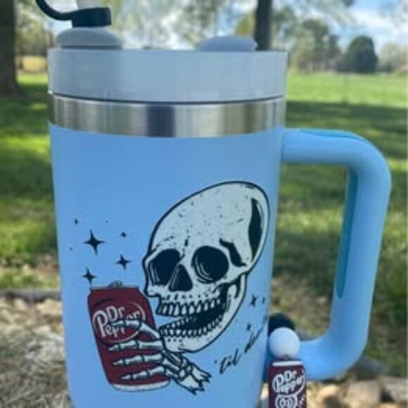 Dr. Pepper 'Till Death Tumbler Set - Picture 4 of 4